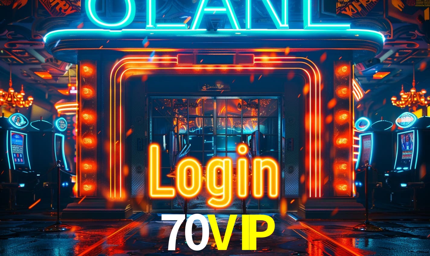 Login no Cassino 70VIP